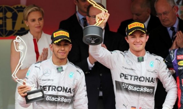 Розберг си върна лидерството от Хамилтън