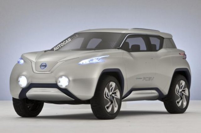 Nissan готви кросоувър на базата на Leaf