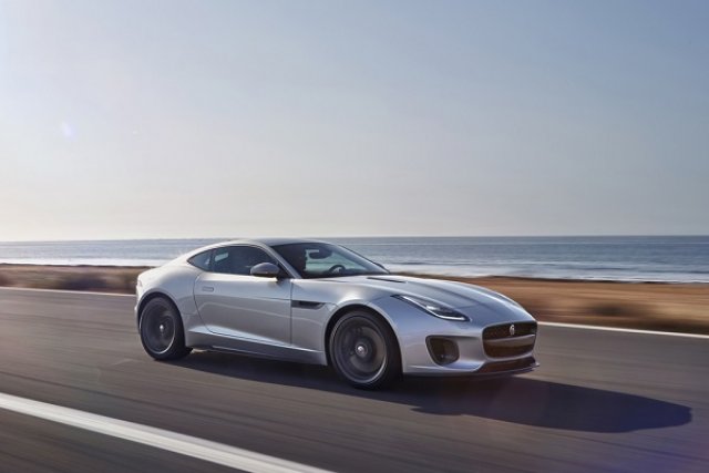 Jaguar представи новия F-Type (ГАЛЕРИЯ)