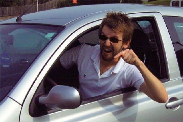 Най-лошите шофьори в Европа