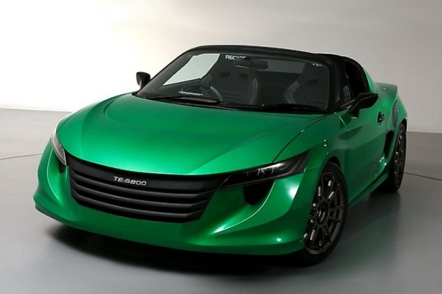 Toyota кръстоса Prius с MR2