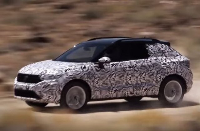 Volkswagen показа новия си кросоувър T-Roc