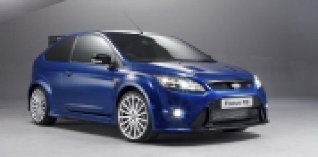 Появи се серийната версия на Ford Focus RS
