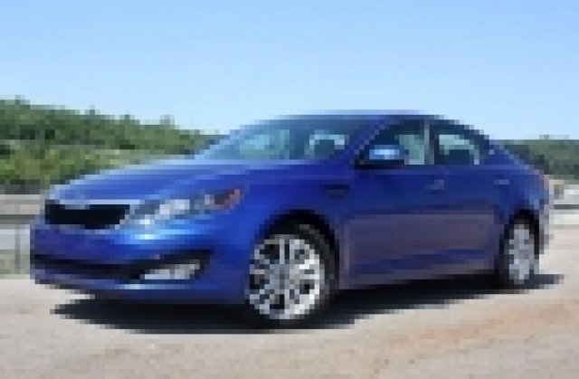 Първо видео на новата Kia Optima