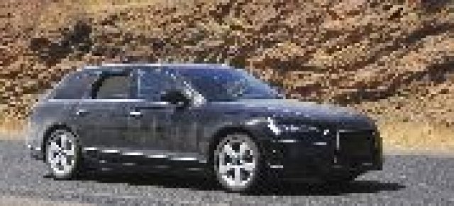 Първи снимки от Audi A6 Avant без маскировка