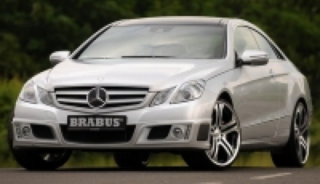 Brabus представи своята версия на Mercedes E-Клас купе