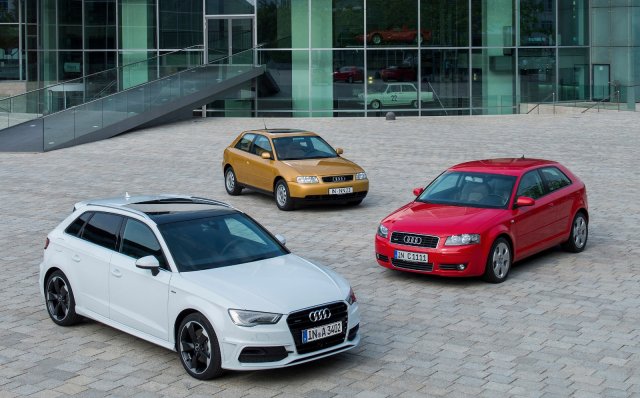 Audi сглоби тримилионното A3
