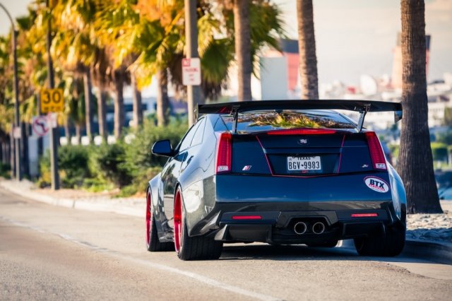 Брутален Cadillac CTS-V Coupe от D3