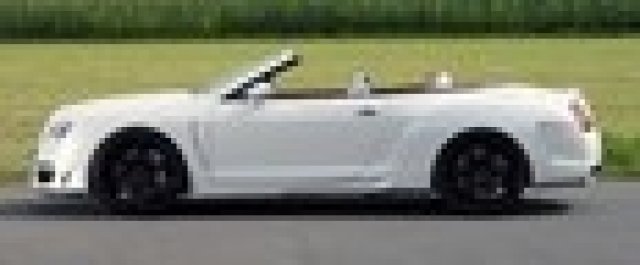 Специален тюнинг: Le MANSory Bentley Continental GTC