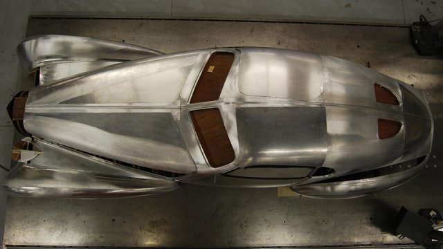 Възраждат неизвестно Bugatti от 1939 г.