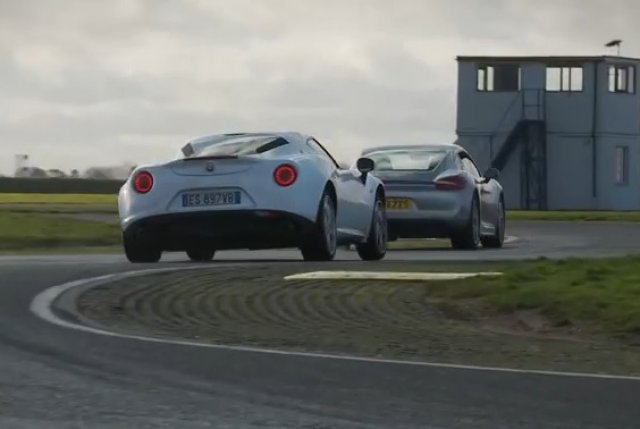Alfa 4C, Porsche Cayman и Toyota GT 86 