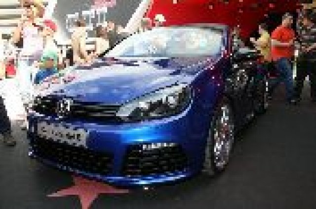 Golf R кабрио във Вьортерзее