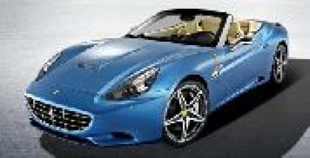 Нова ретро визия за Ferrari California