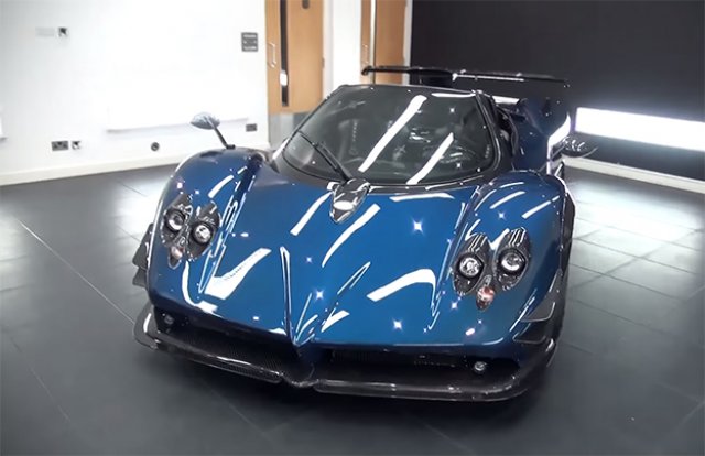 Pagani направи поредната уникална Zonda