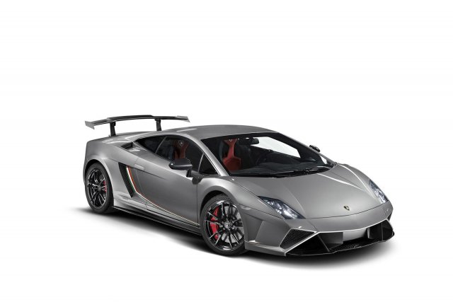 Lamborghini показа Gallardo Squadra Corse