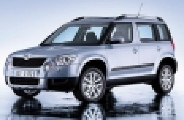 Skoda Yeti – първи официални снимки от Женева