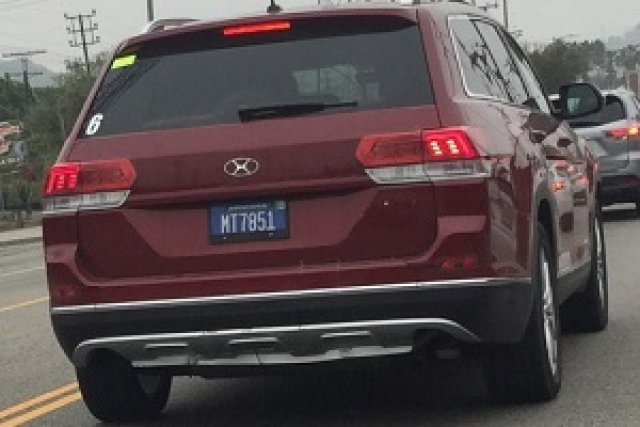 Това ли е новият голям SUV на Volkswagen?