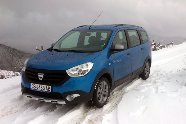 Dacia, която хваща окото