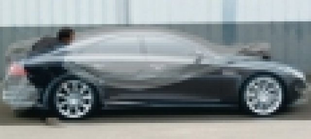 Първи тийзър на Model S от Tesla