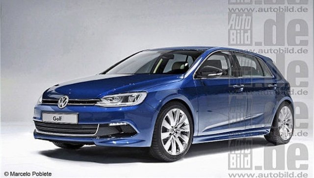 Volkswagen Golf VІІ ще се появи в Париж