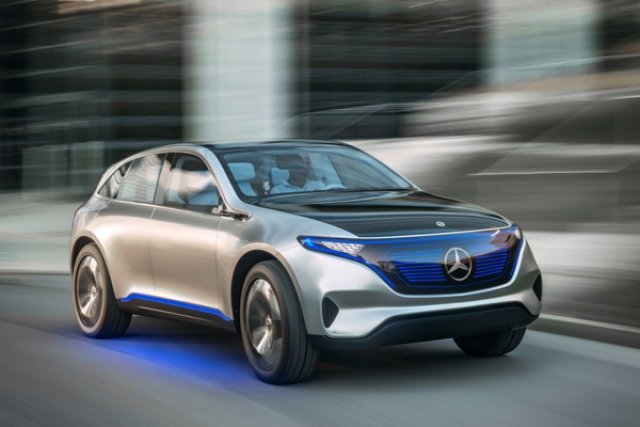 Mercedes няма да строи нови заводи за електромобили