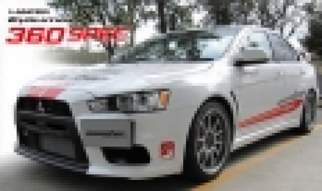 Още една доработка на Mitsubishi Lancer EVO X