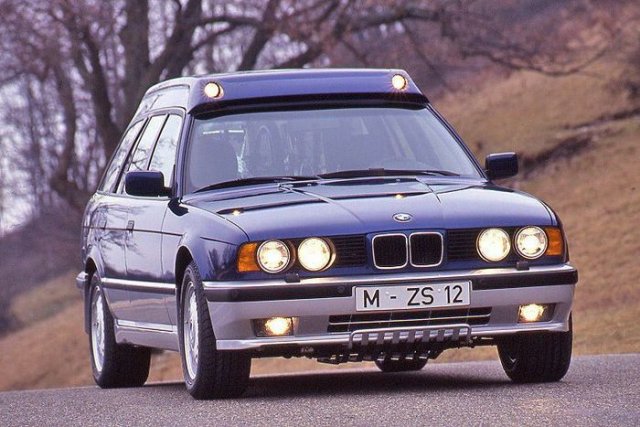BMW 530iX Enduro Touring от 1993 г.