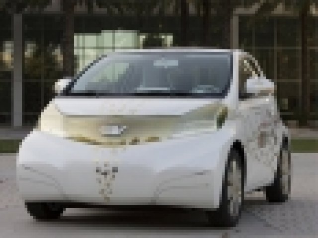 Сериен електромобил на Toyota от 2010