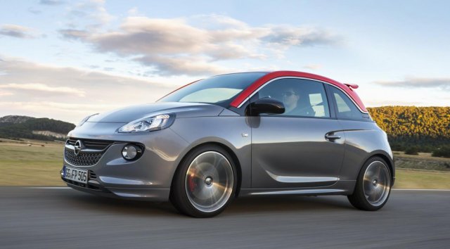 Opel оцени Adam S на 18 690 евро