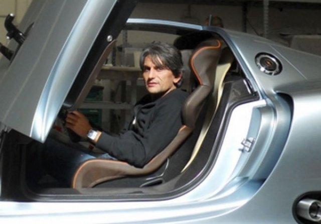 Китайци отмъкнаха дизайнер на Porsche