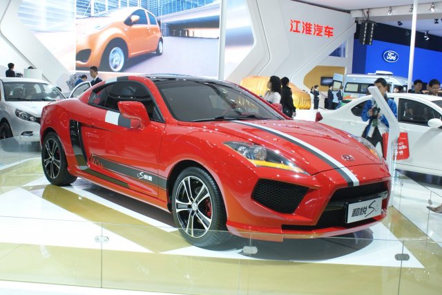 JAC Heyue SС – китайски отговор на Toyota FT-86