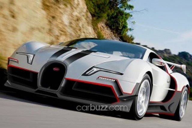 Следващият Bugatti Veyron