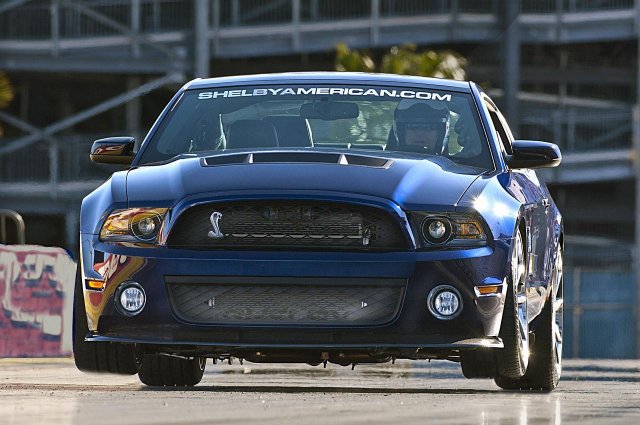 Shelby 1000 - най-бруталният