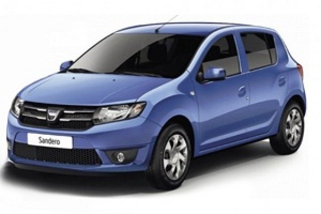 Новата Dacia Sandero