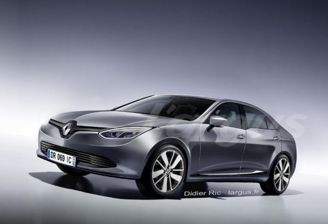 Renault готви конкурент на Audi A6 и BMW 5-series