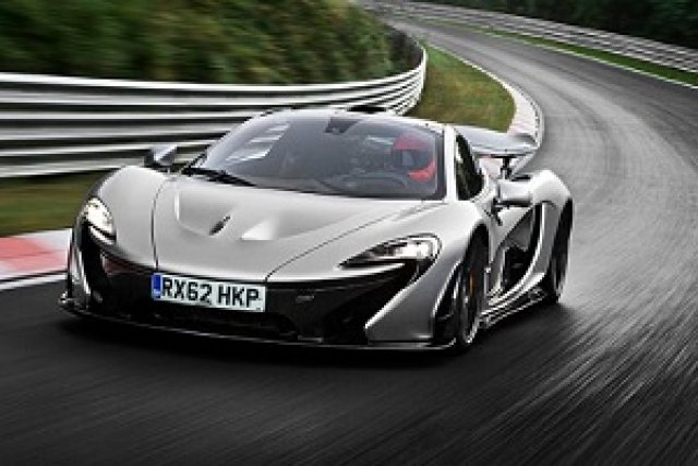 McLaren потвърди, че P1 е слязъл под 7 минути на 