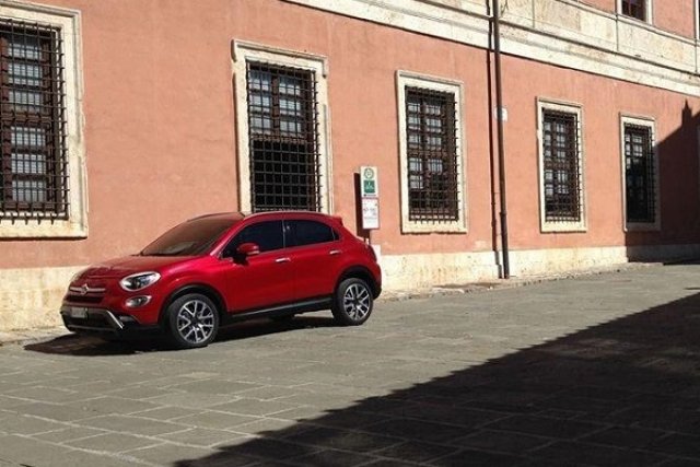 Fiat 500X вече без камуфлаж