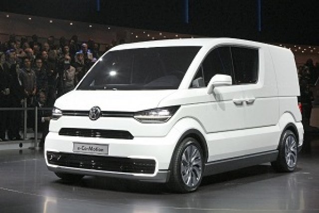 Volkswagen направи електрически фургон