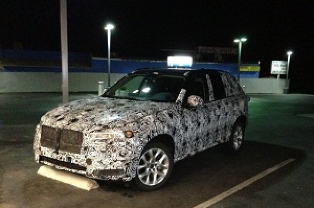 BMW пуска X7 през 2014 г.