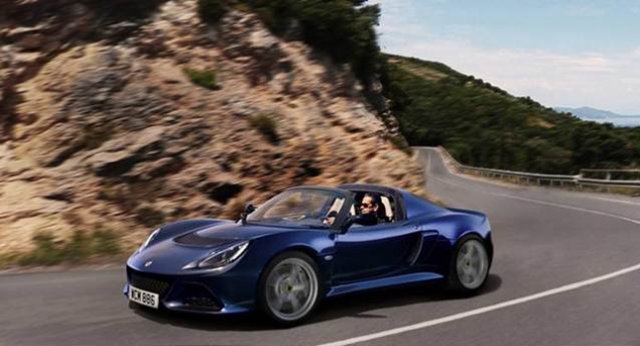 Lotus вдига завесата на новия Exige S Roadster 