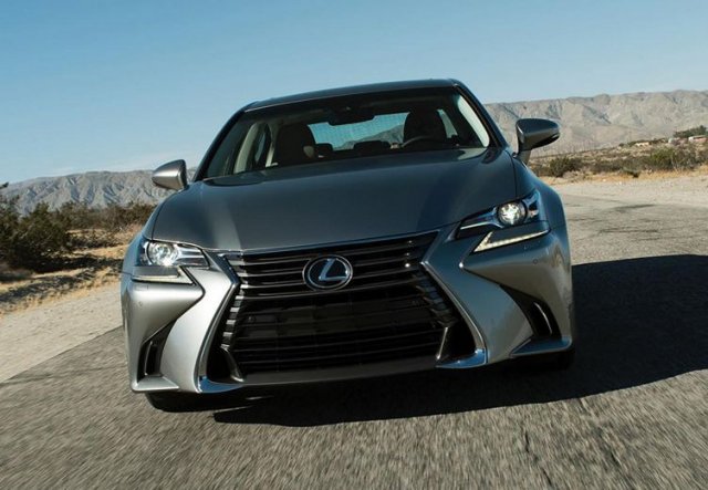 Обновеният Lexus GS получи турбо мотор