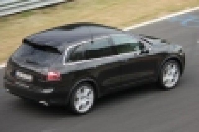 Второто поколение на Cayenne e почти готово