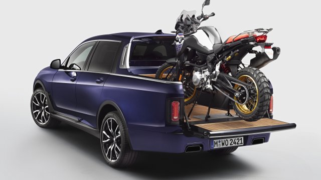 BMW все пак направи пикап
