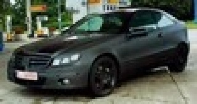 Ново спортно купе на Mercedes