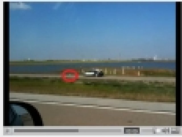 Bugatti VS Пеликан - последиците