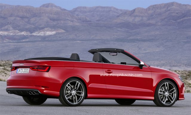 Audi е готова с новото A3 Cabrio