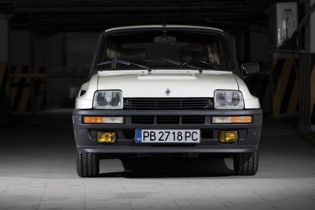 Българско Renault 5 Turbo ще e сензацията в търг на Sotheby's