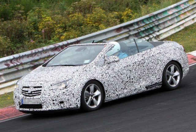 Opel Cascada ще получи нов бензинов мотор