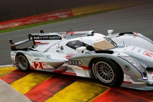 R20 - новата суперкола на Audi 