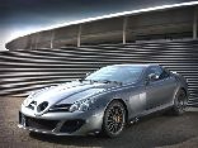 Нова серия на спрения от производство Mercedes SLR
